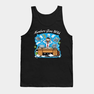 Funny Accountant Tank Top